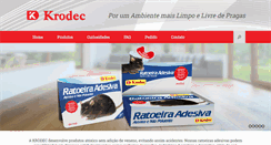 Desktop Screenshot of krodec.com.br